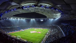 Fussball EM in Deutschland 2024 Stadion Fussballstadion