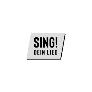 logo design sing! dein lied