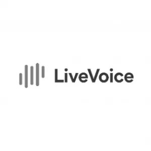 logo design live voice