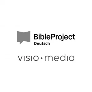logo design bibleproject und visio media